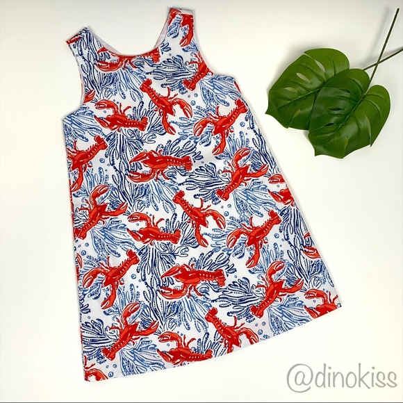 tommy bahama lobster dress
